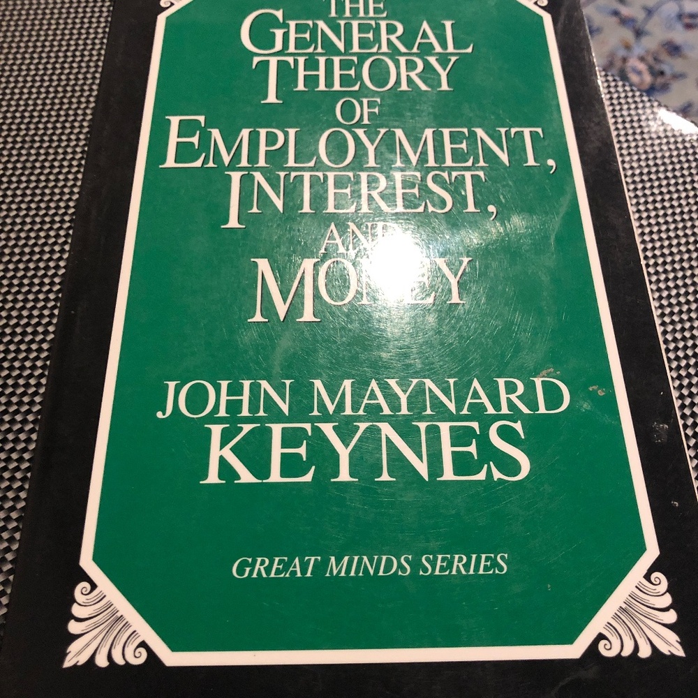 A book written by John Maynard Keynes